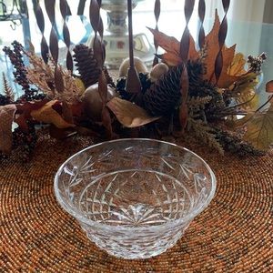 - EUC Wexford crystal 5” round candy dish